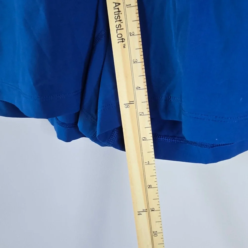 Rhone Mako Tech Short Unlined Blue 5 Inch Inseam Mens XXL 101199-417 NWT - Picture 6 of 8